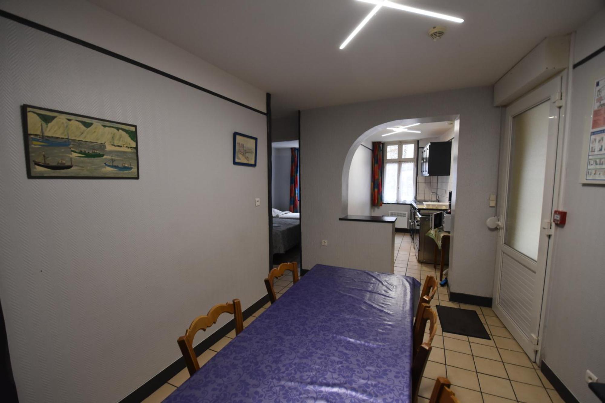 Ets Levillain - Hotel Les Caletes 勒特雷波尔 外观 照片
