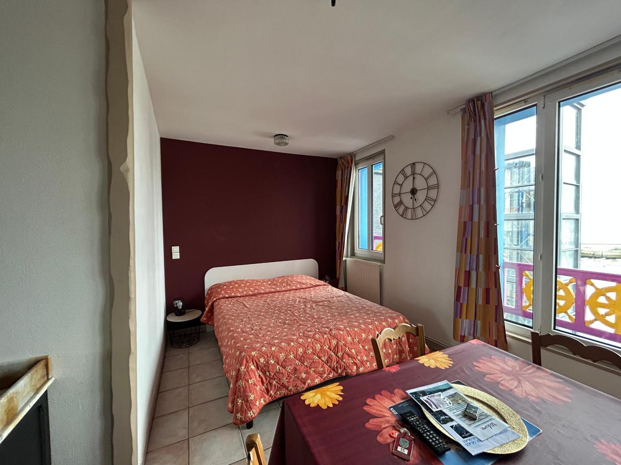 Ets Levillain - Hotel Les Caletes 勒特雷波尔 外观 照片